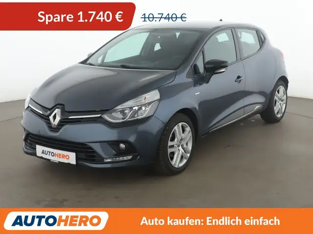 Renault Clio 1.2 Limited*TEMPO*PDC*LIM*KLIMA*BLUETOOTH*
