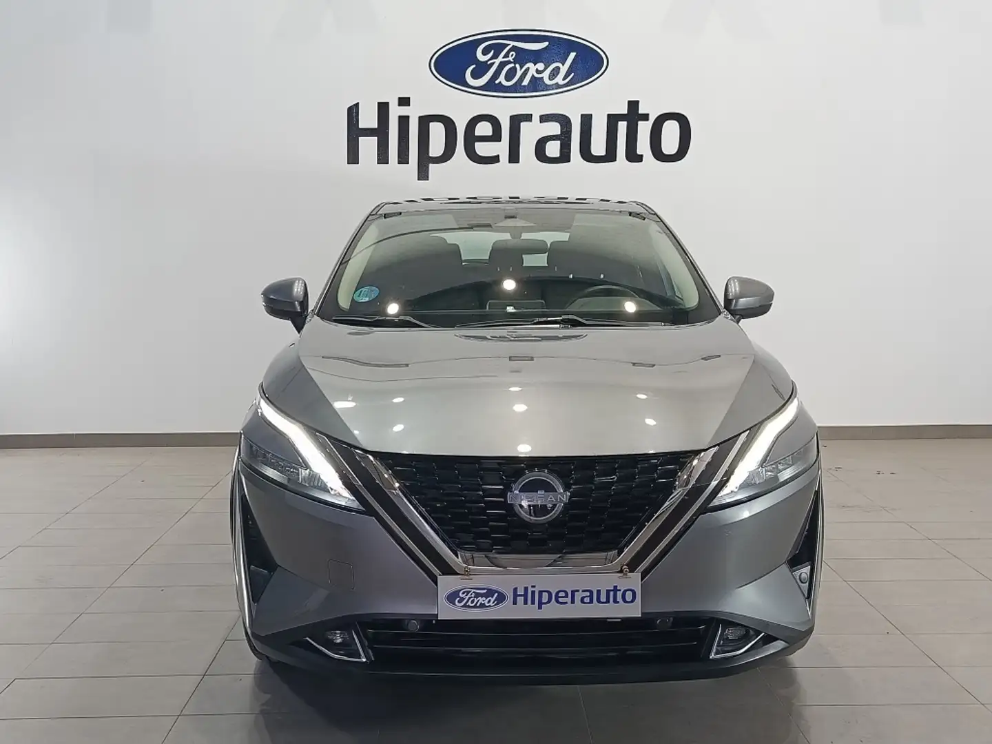 Nissan Qashqai 1.3 DIG-T mHEV 12V Acenta 4x2 Aut. 116kW Gris - 2