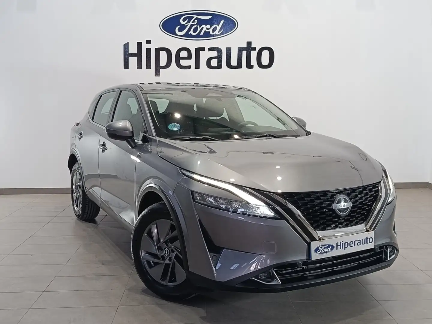 Nissan Qashqai 1.3 DIG-T mHEV 12V Acenta 4x2 Aut. 116kW Gris - 1