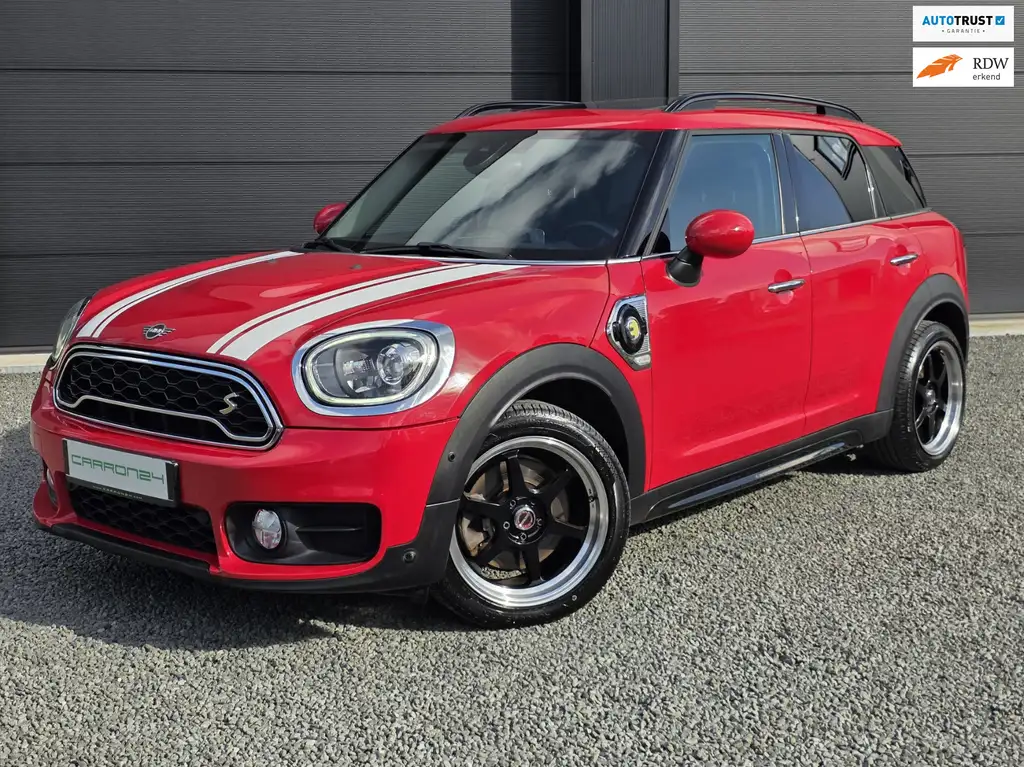 Mini Cooper SE Countryman 2019 из Европы — купить под ключ