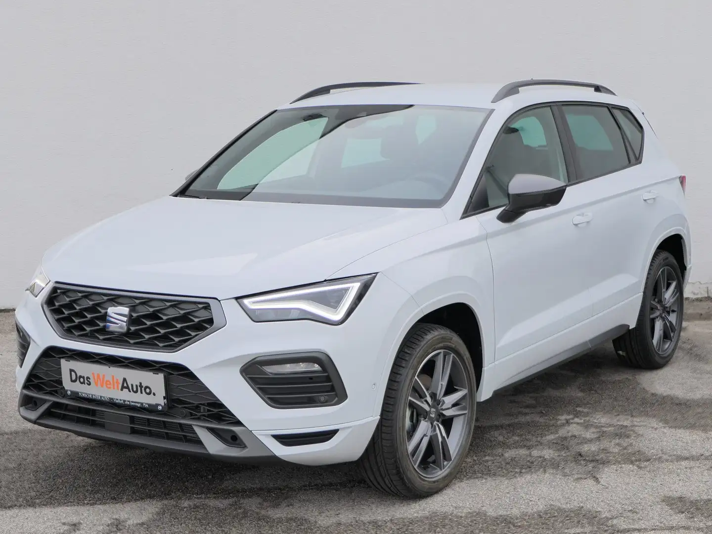 SEAT Ateca FR 1.5 TSI ACT DSG Weiß - 1