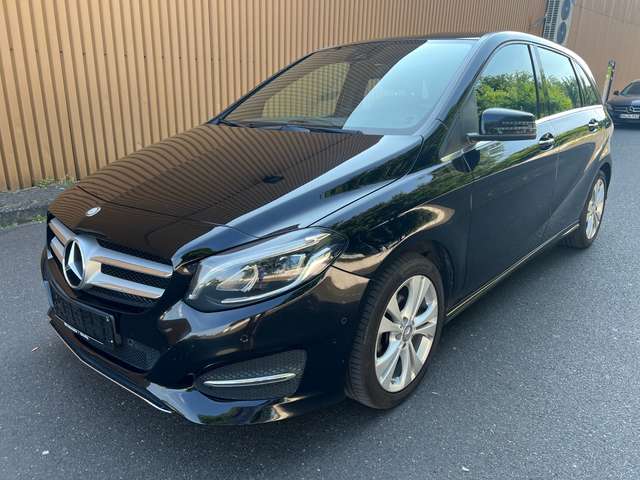 Mercedes-Benz B 180 B 180 CDI /d Vollleder,1 Hand,TÜV & Service neu