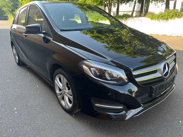 Imagine Mercedes-Benz B 180 B 180 CDI /d Vollleder,1 Hand,TÜV & Service neu