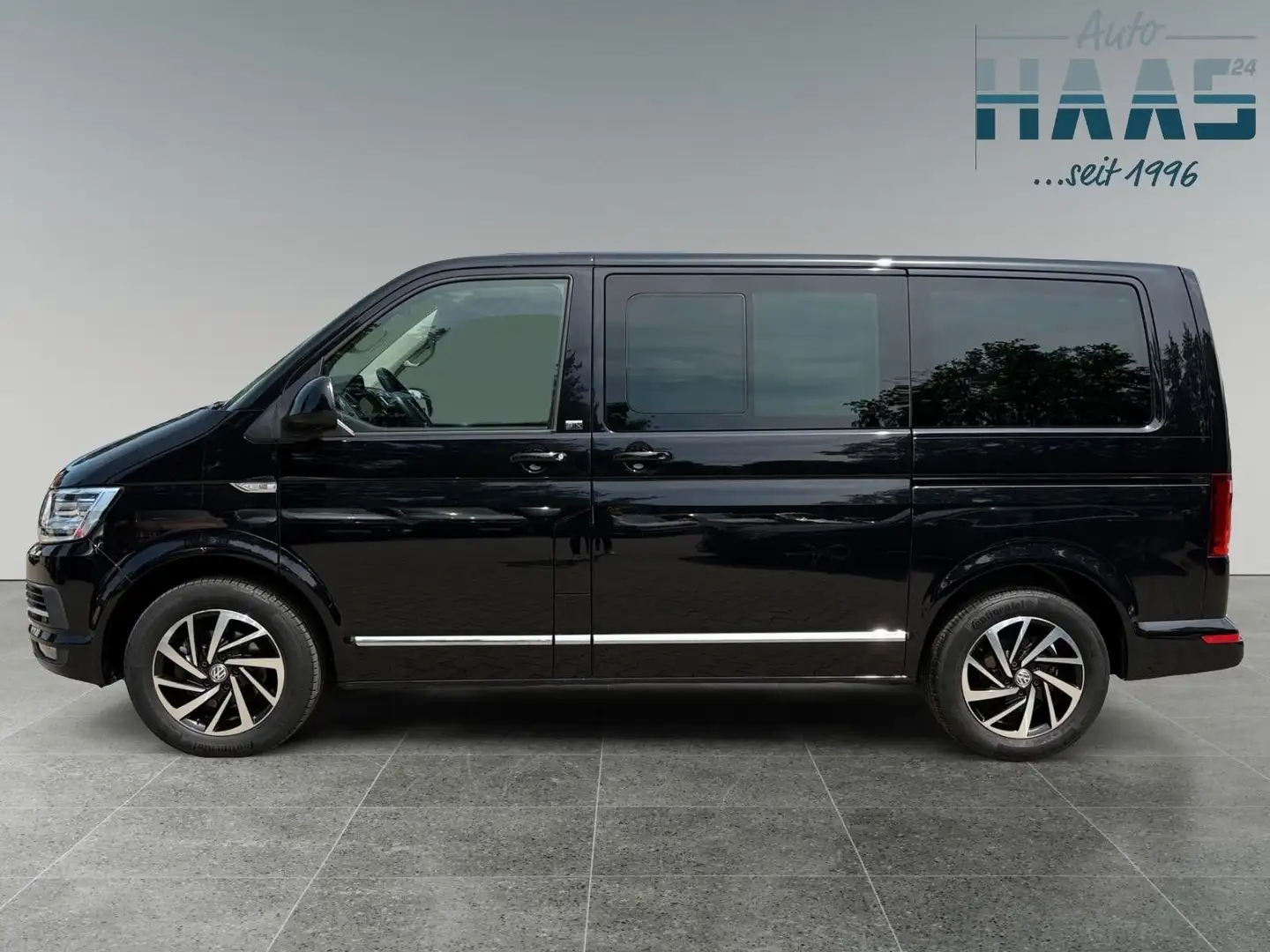 Volkswagen T6 Multivan Generation Six 2.0 TDI DSG LED NAVI Noir - 2