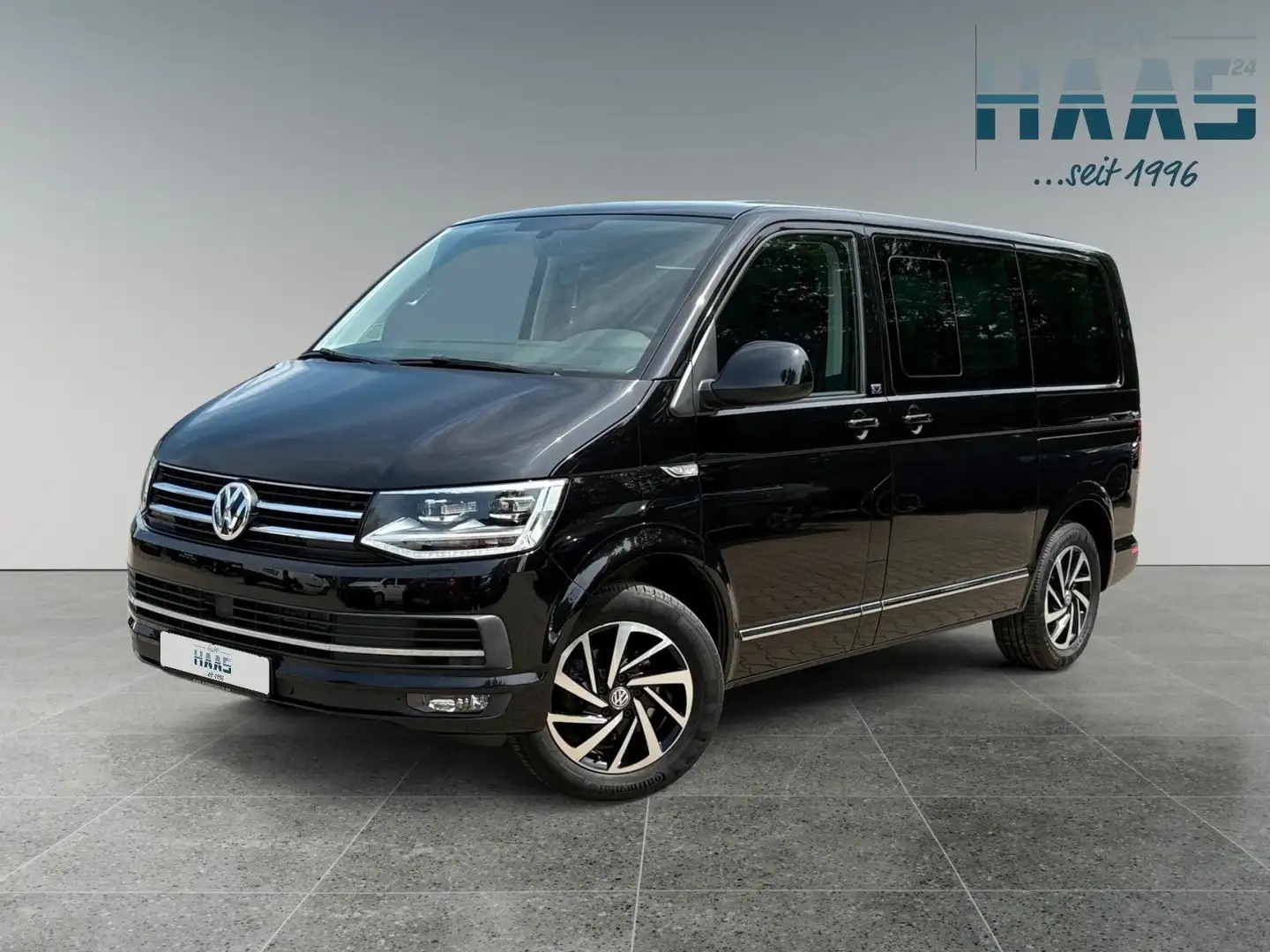 Volkswagen T6 Multivan Generation Six 2.0 TDI DSG LED NAVI Noir - 1