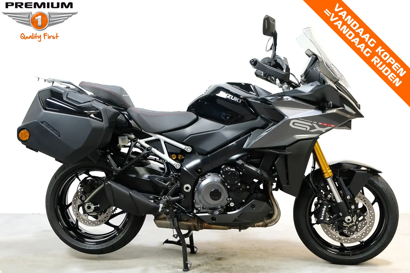 Suzuki GSX-S 1000GX Zwart - 1