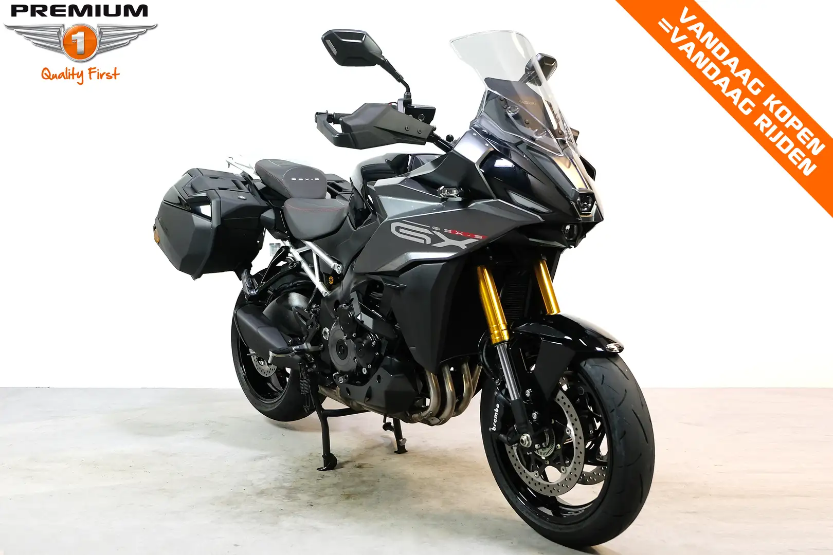 Suzuki GSX-S 1000GX Zwart - 2