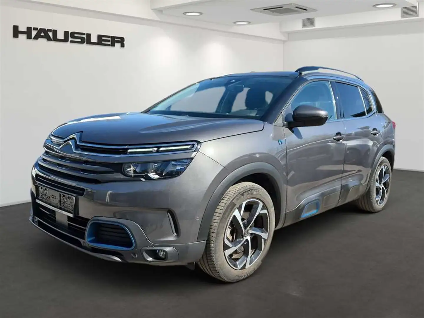 Citroen C5 Aircross C5AIR FEEL+ PT225HYB #18 Gris - 1