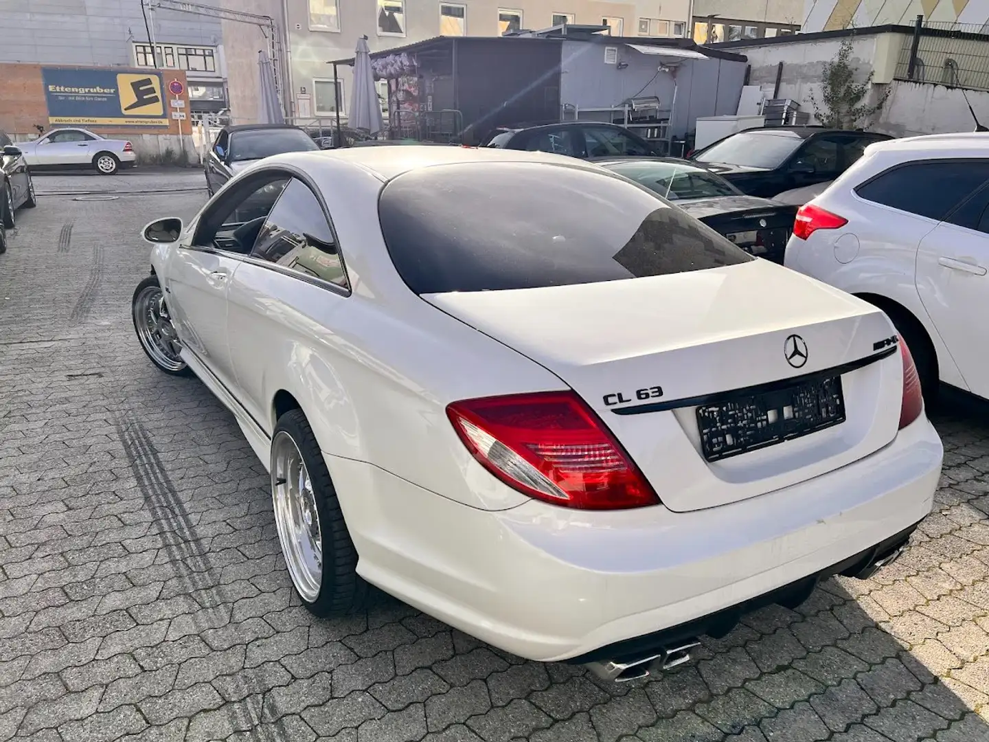 Mercedes-Benz CL 500 CL 500 AMG UMBAU 4Matic 7G-TRONIC TÜV 06.2027 Weiß - 2
