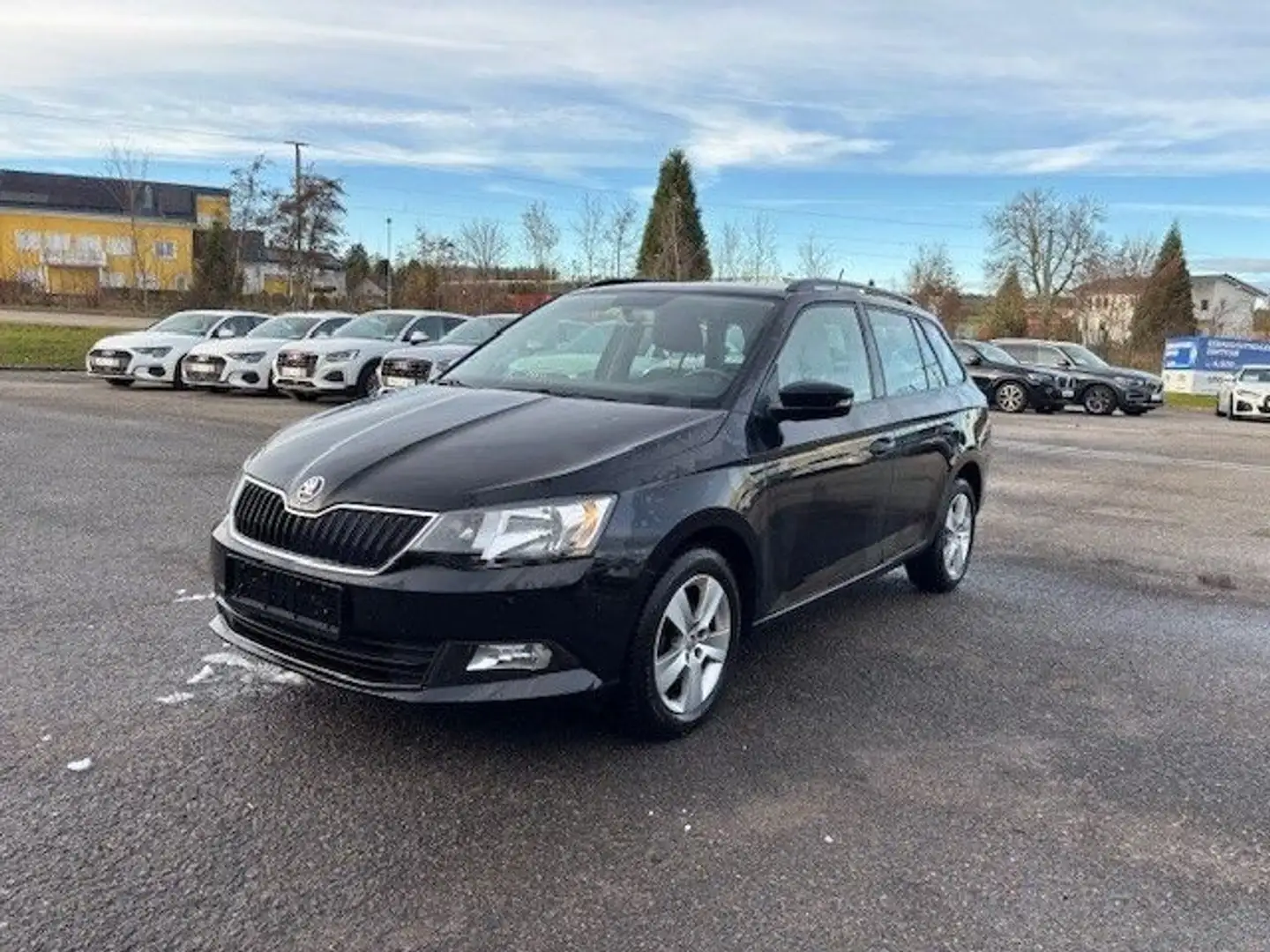 Skoda Fabia Combi 1.0 TSI Ambition Noir - 2