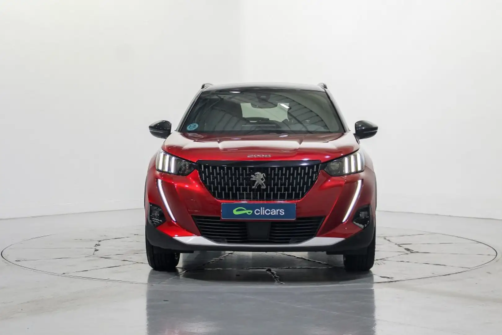 Peugeot 2008 1.2 PureTech S&S GT Line 130 Rouge - 2