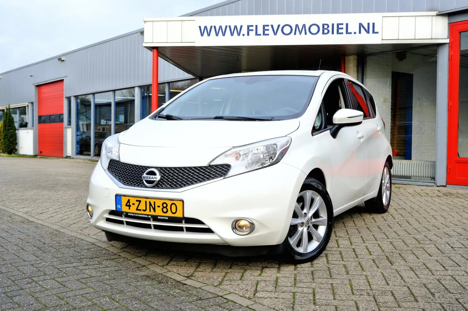 Nissan Note 1.2 DIG-S Connect Edition Navi|Clima Alb - 1