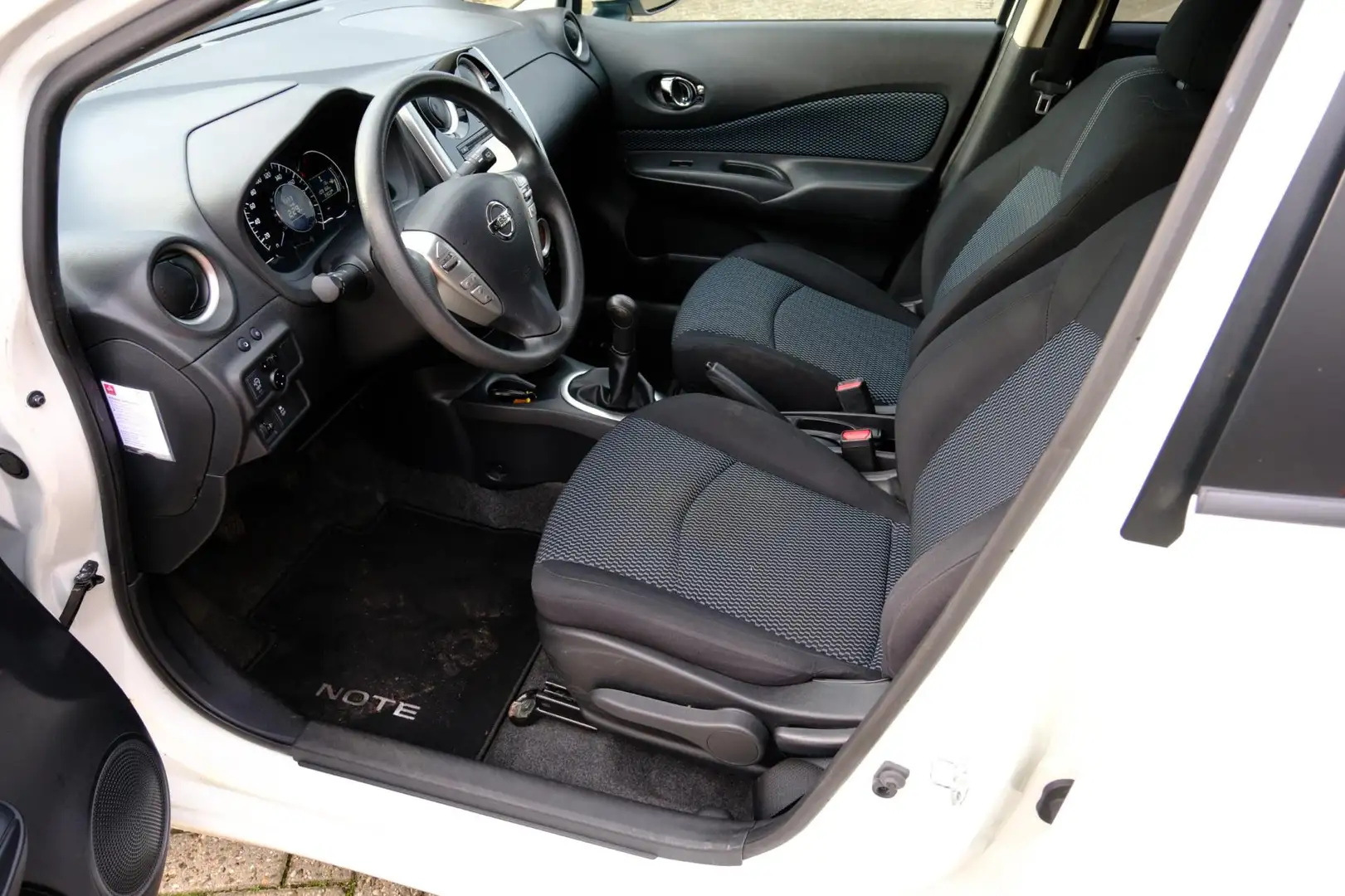 Nissan Note 1.2 DIG-S Connect Edition Navi|Clima Alb - 2