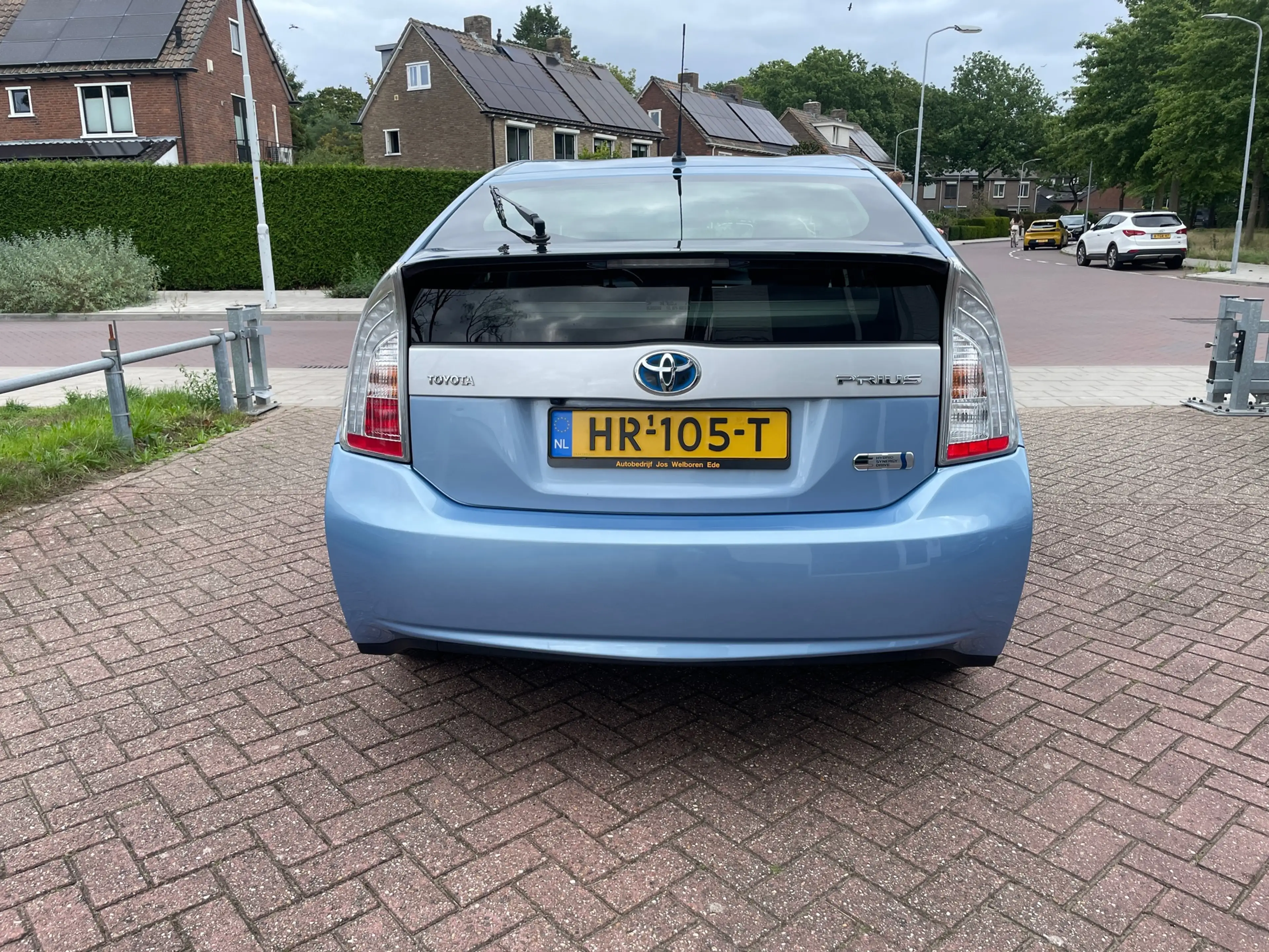 Toyota Prius 1.8 Plug-in Aspiration — photo 6
