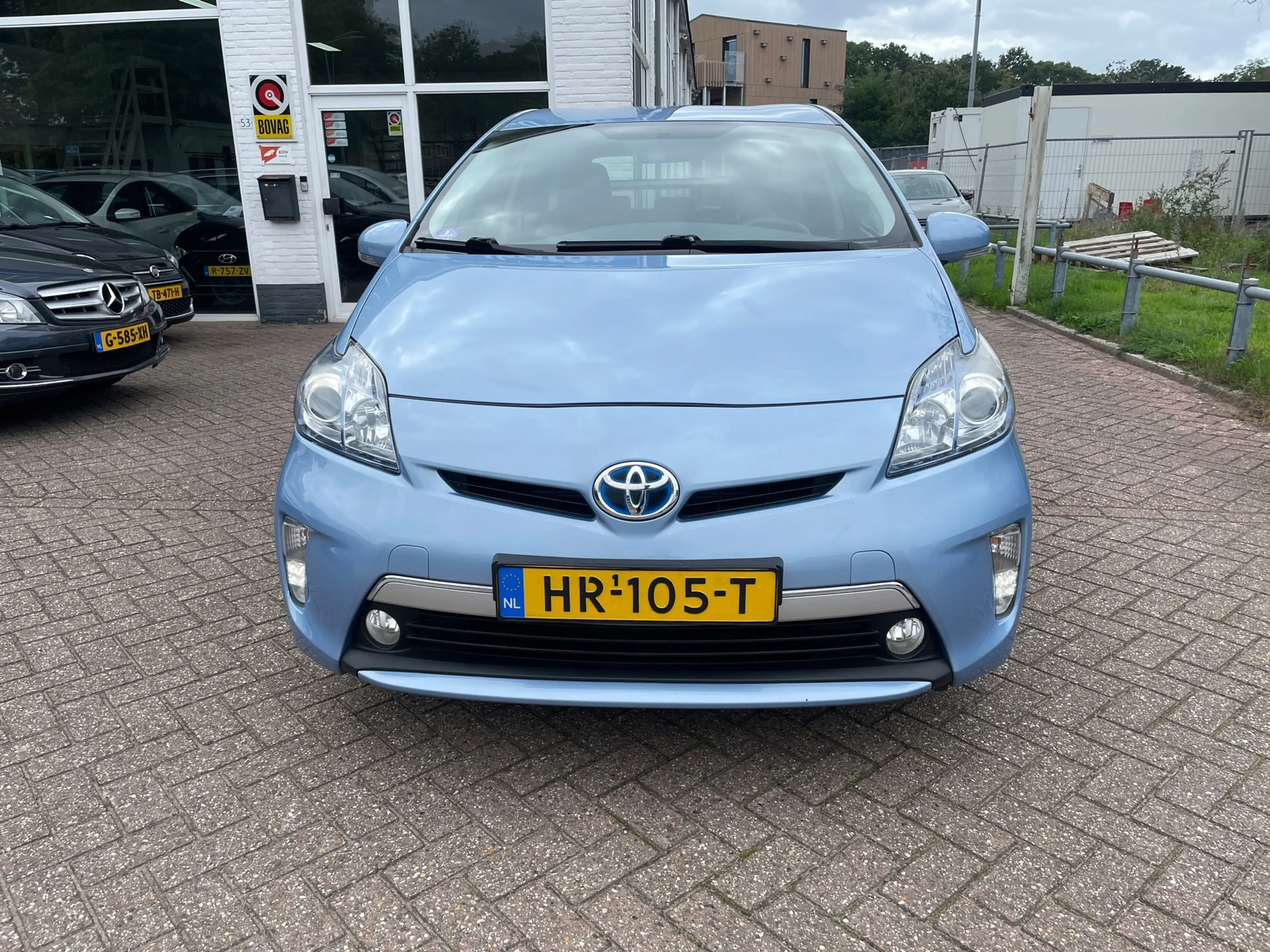Toyota Prius 1.8 Plug-in Aspiration — photo 5