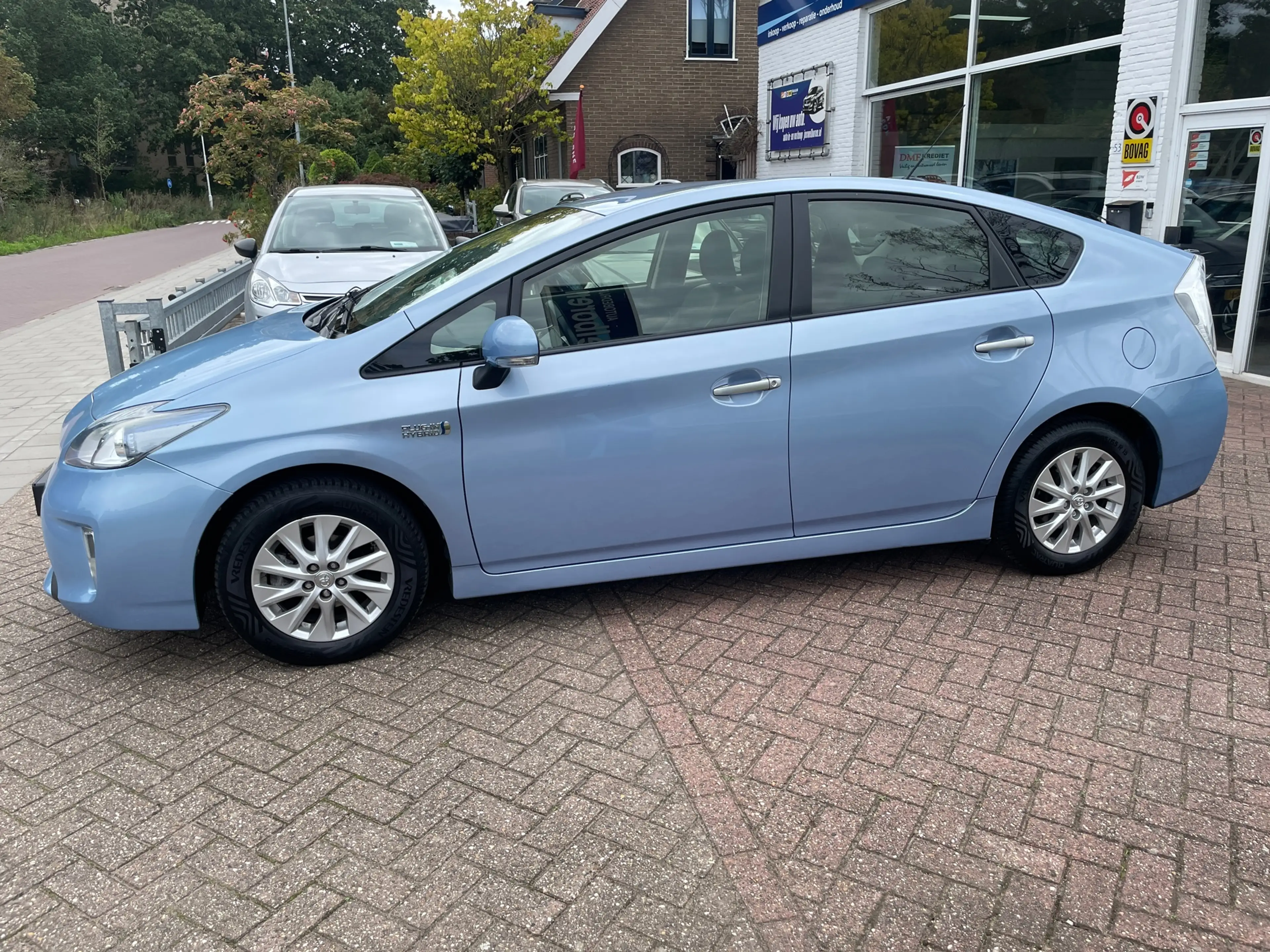 Toyota Prius 1.8 Plug-in Aspiration — photo 7