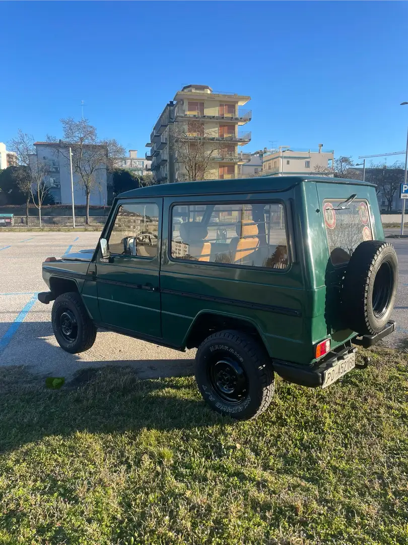 Mercedes-Benz G 240 GD Autocarro Зелёный - 2