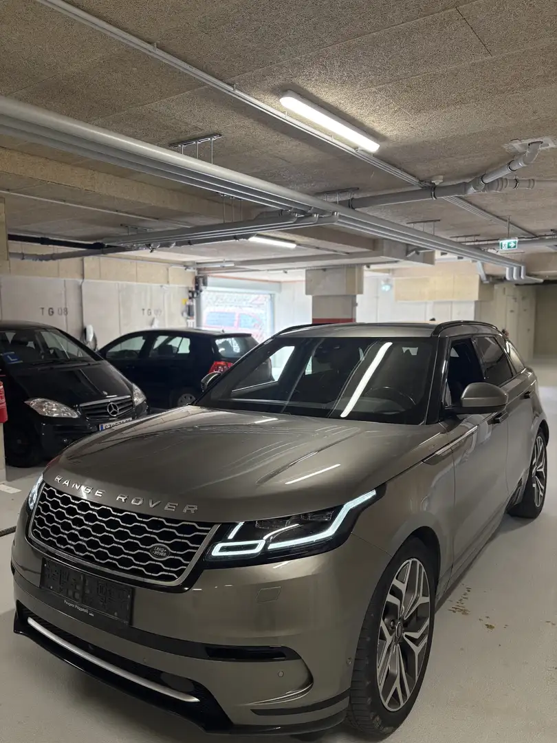 Land Rover Range Rover Velar D300HSE*R-Dynamic*1.BESITZ*Lückenlos*Garantie Grau - 2