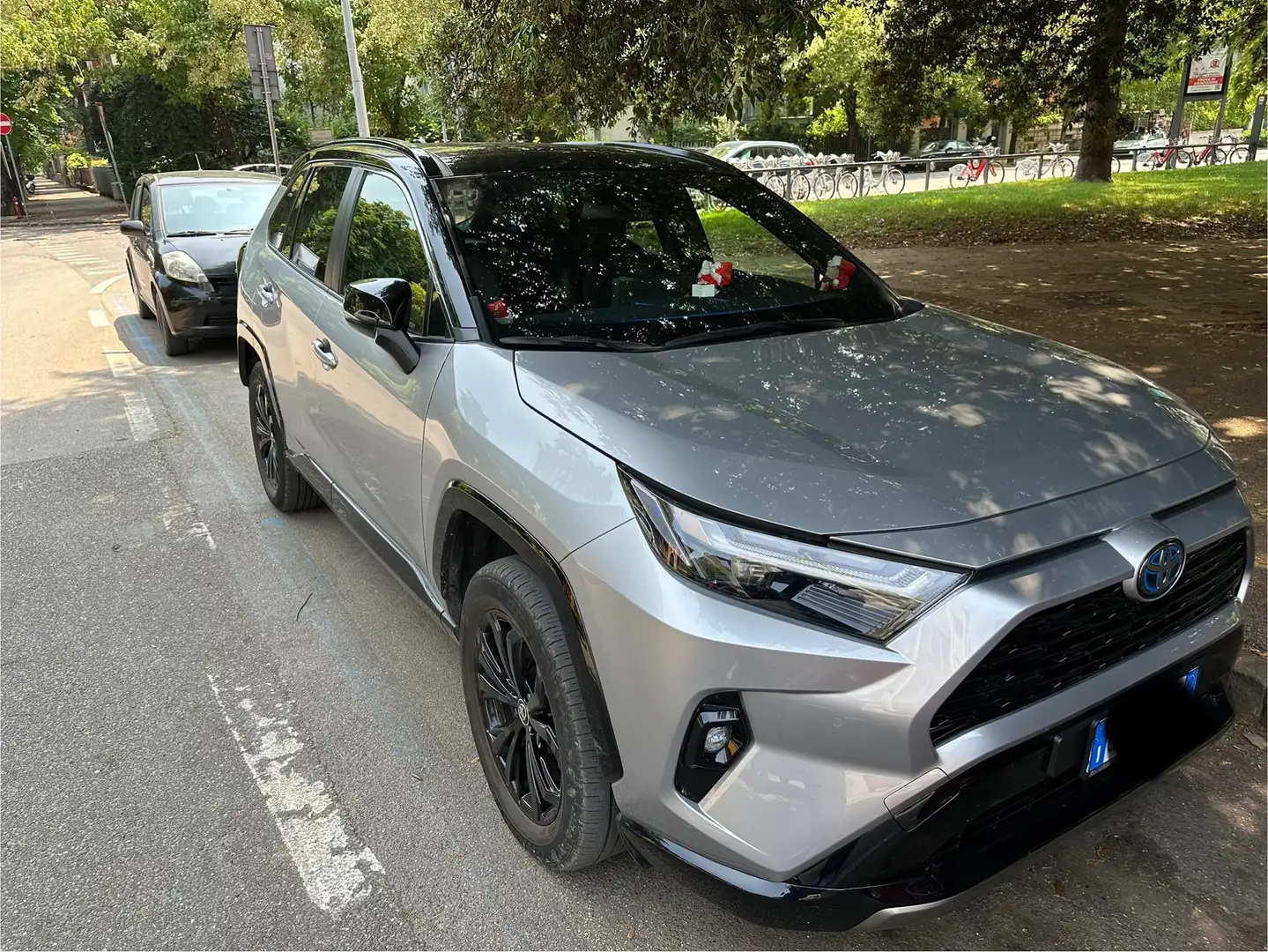 Toyota RAV 4 Rav4 V 2019Rav4 2.5 vvt-ie h Style 2wd 218cv e-cvt Argento - 2