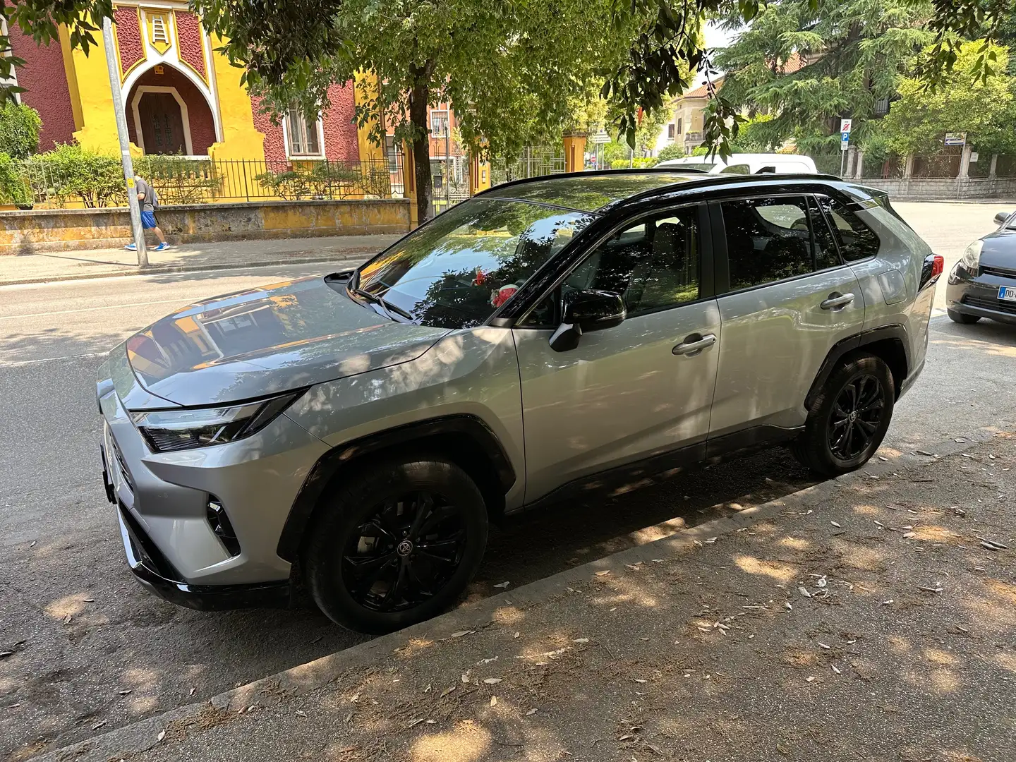Toyota RAV 4 Rav4 V 2019Rav4 2.5 vvt-ie h Style 2wd 218cv e-cvt Argento - 1