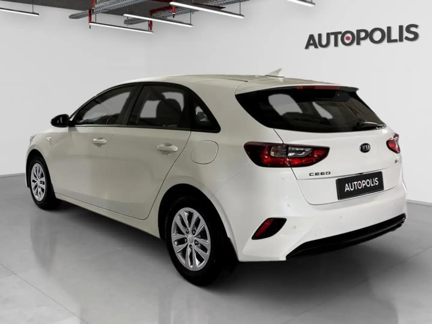 Kia Ceed / cee'd 1.0 Pro Blanc - 2