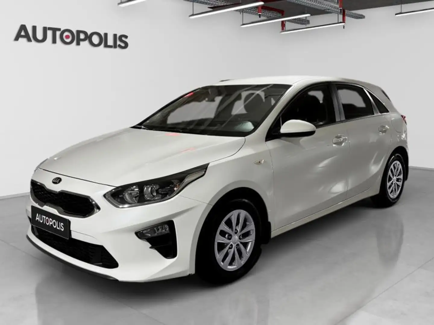 Kia Ceed / cee'd 1.0 Pro Blanc - 1