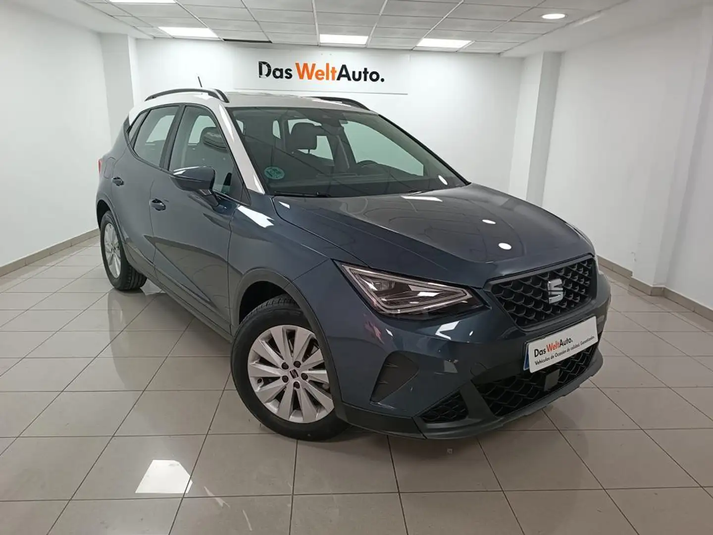 SEAT Arona 1.0 TSI S&S Style DSG7 XM 115 Gris - 1