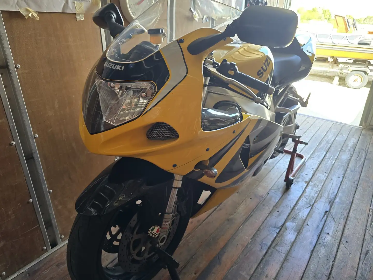 Suzuki GSX-R 750 Giallo - 1