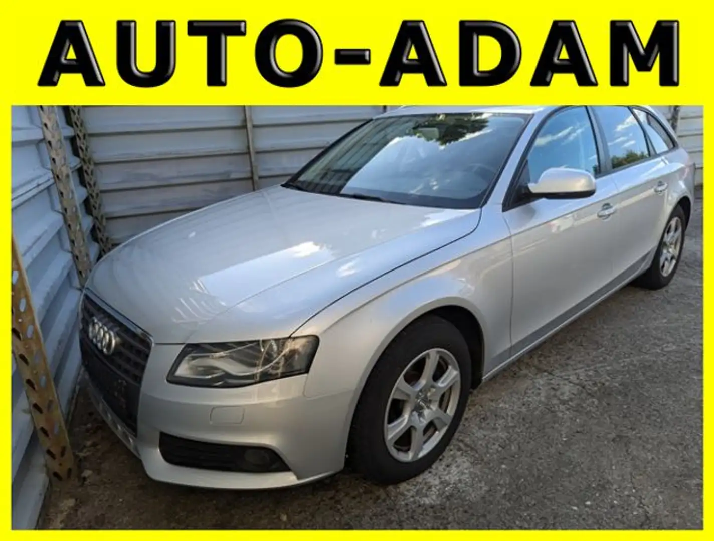 Audi A4 Avant 1.8 TFSI Attraction*Automatikgetriebe* Silber - 1
