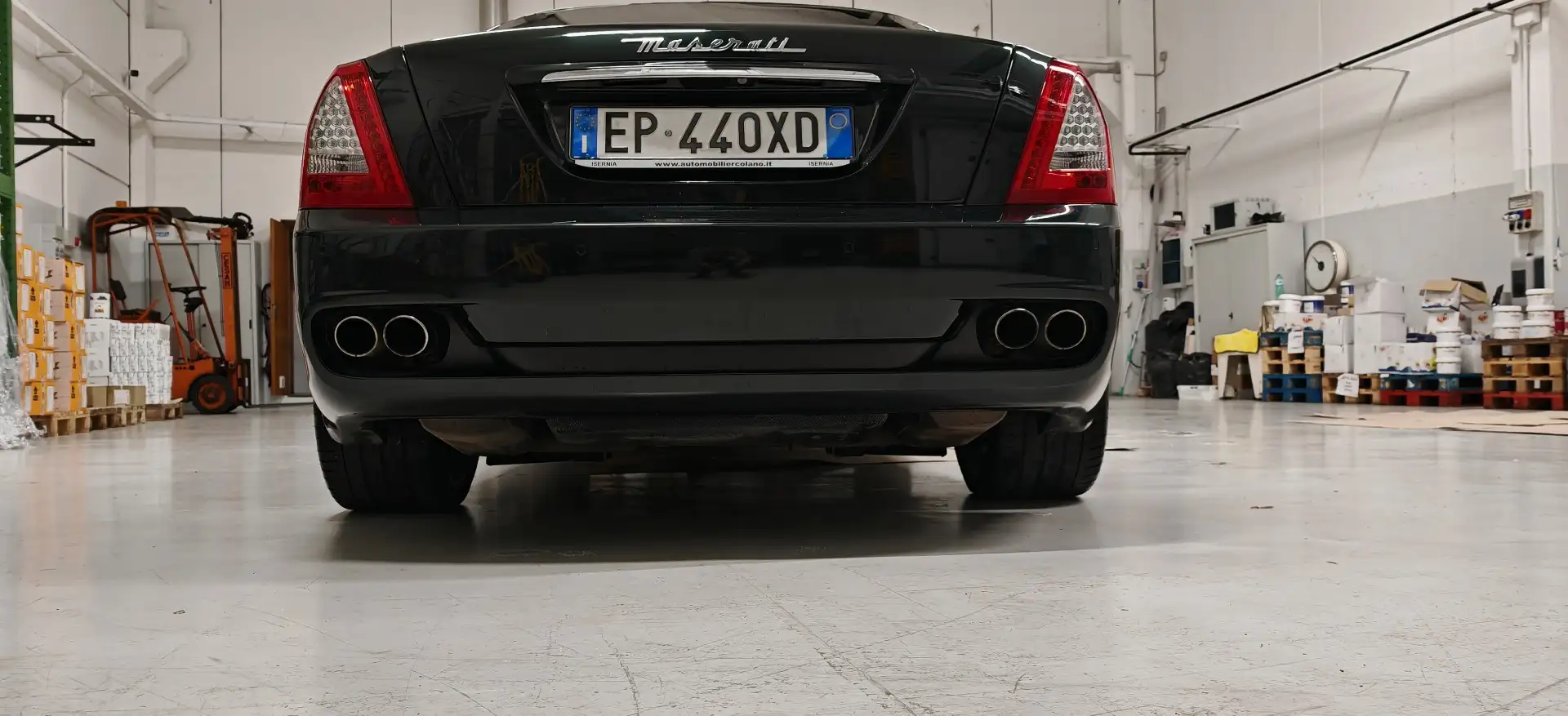 Maserati Quattroporte Quattroporte V 2008 4.2 auto Yeşil - 2