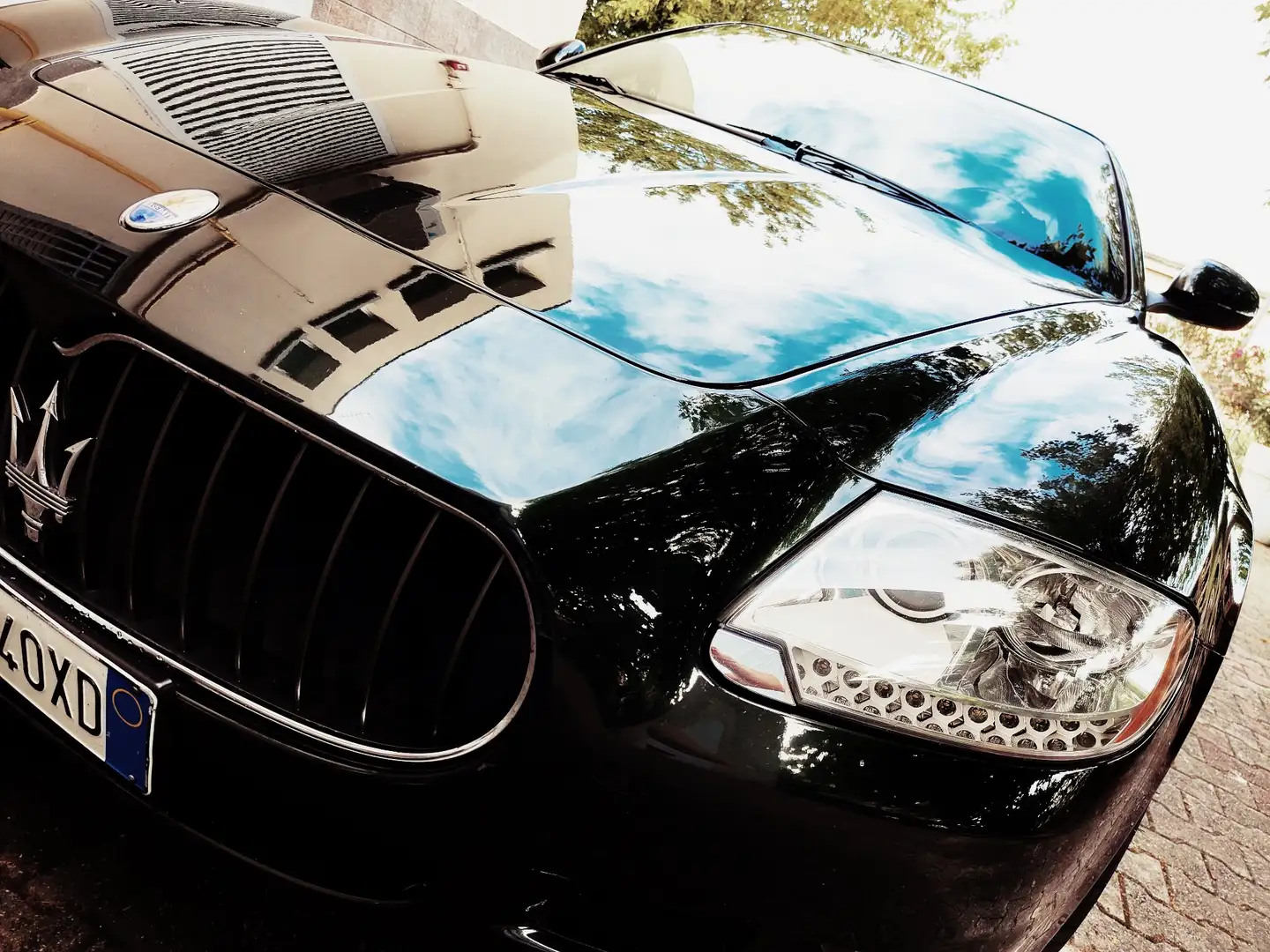 Maserati Quattroporte Quattroporte V 2008 4.2 auto Yeşil - 1