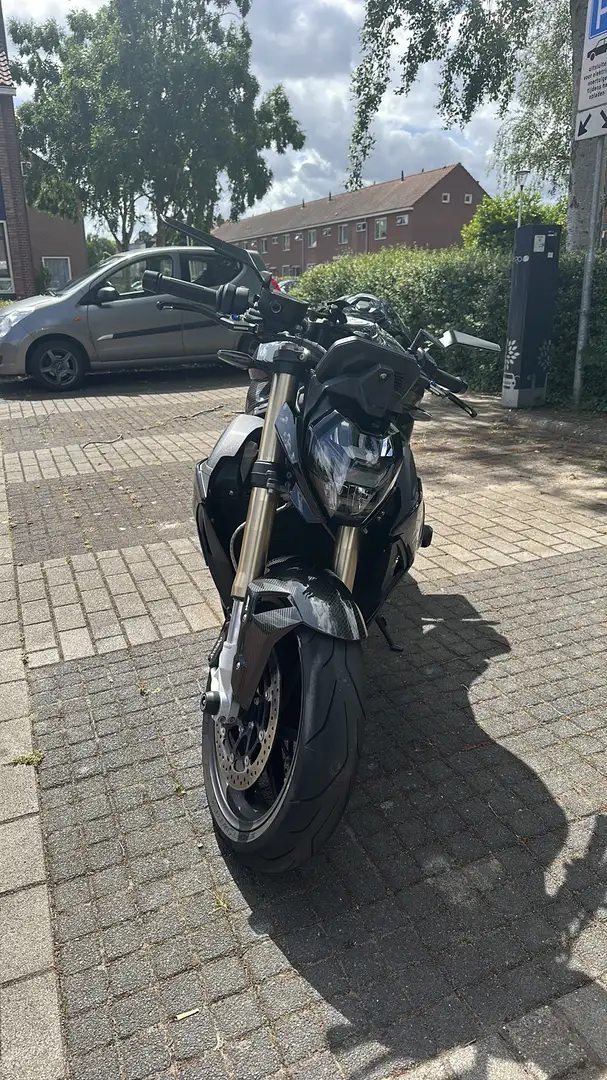 BMW S 1000 R BMW S1000R met carbon en m-performance parts Negro - 2
