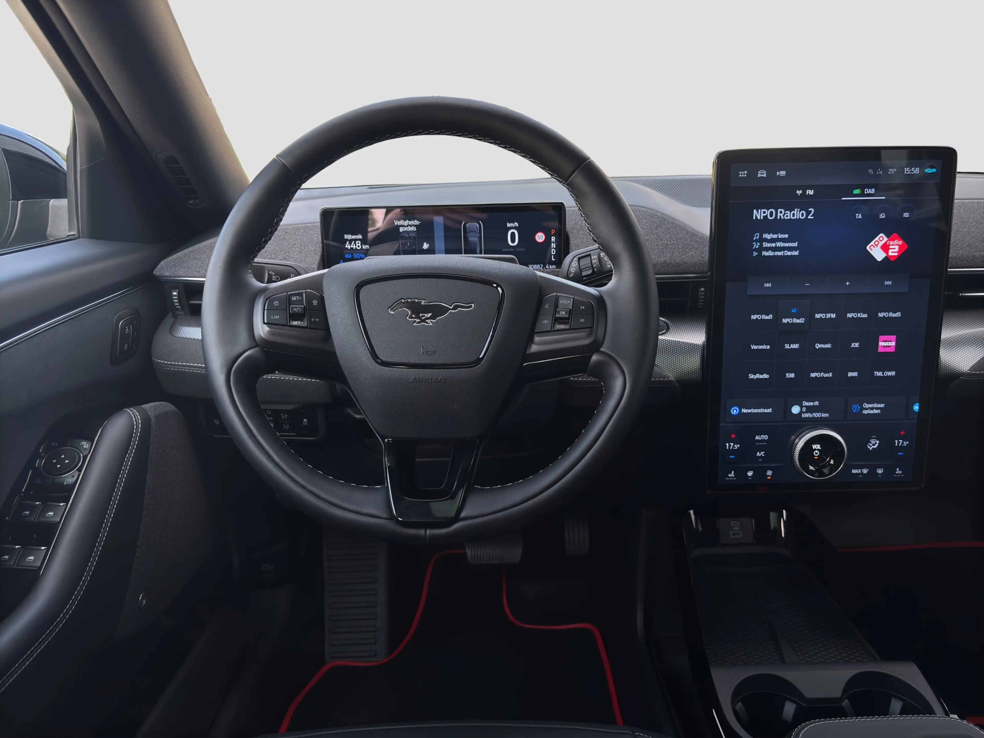 Ford Mustang Mach-E GT Extended AWD 98 kWh 487pk | Panoramadak | Org. — photo 2