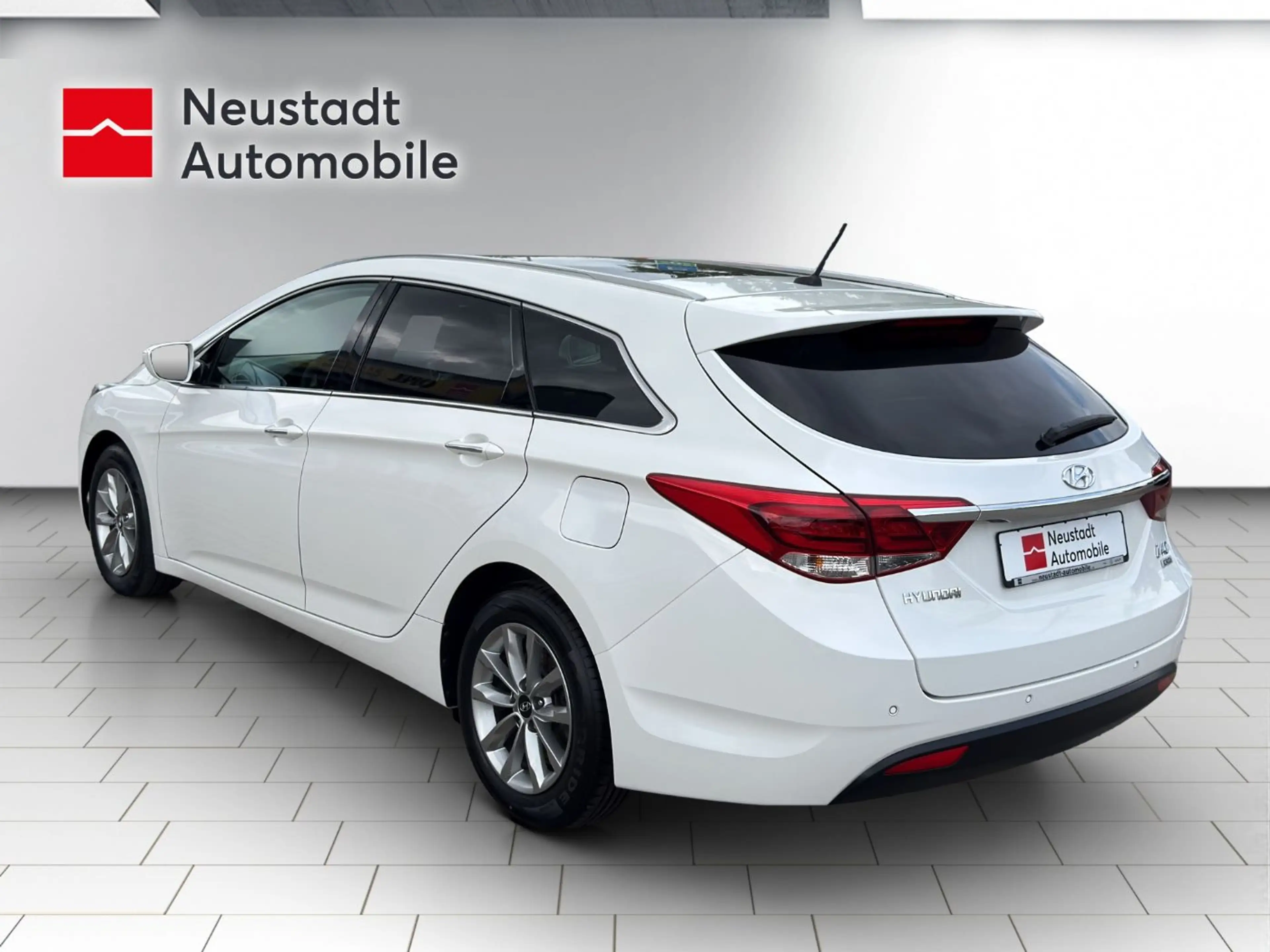Hyundai i40 cw Trend blue Sitzheizung, Parkpilot — photo 3