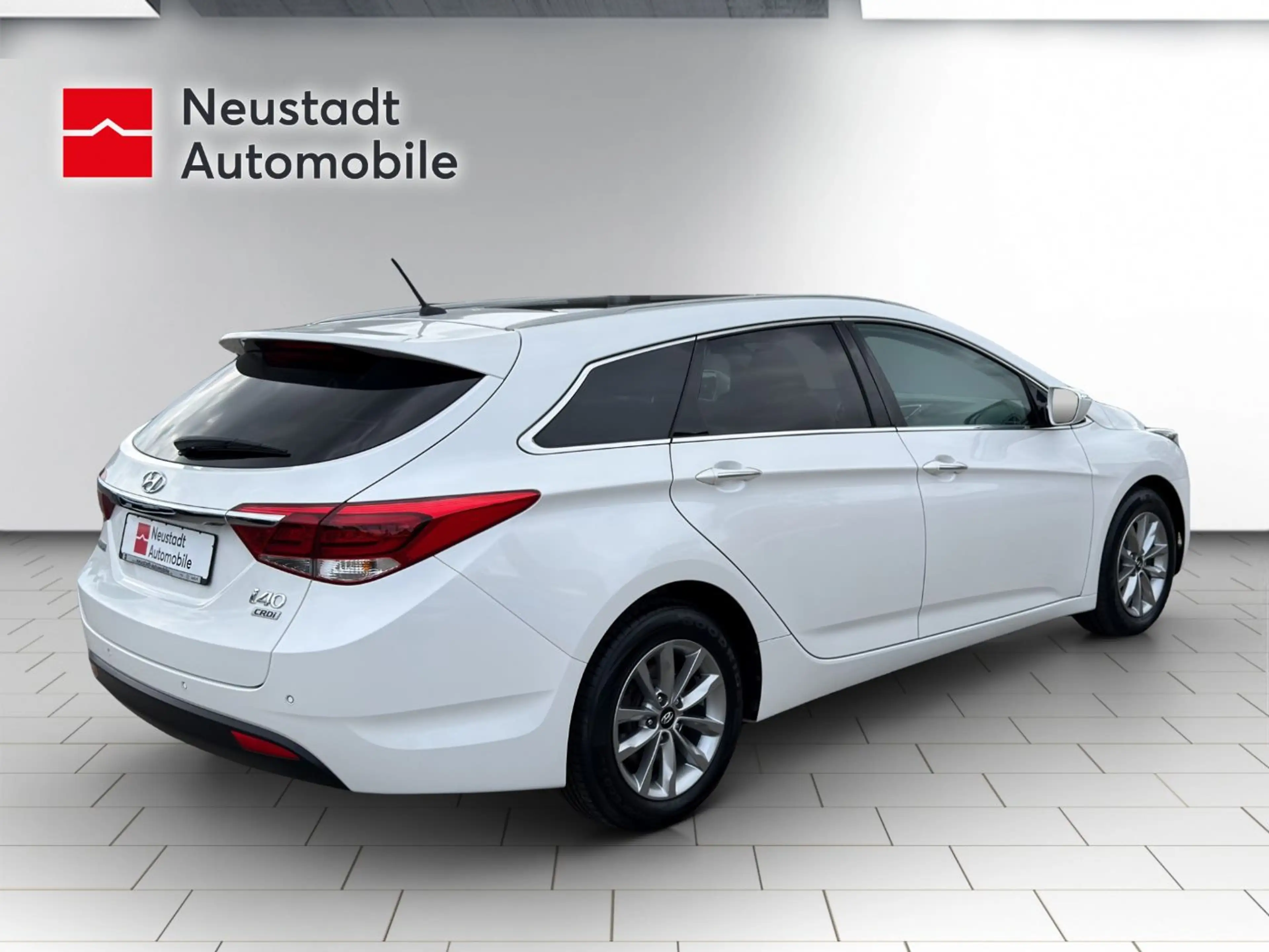 Hyundai i40 cw Trend blue Sitzheizung, Parkpilot — photo 4