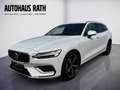 Volvo V60 Plus, T6 AWD Plug-in Hybrid, Elektrisch/Benzin, Bright Weiß - thumbnail 1