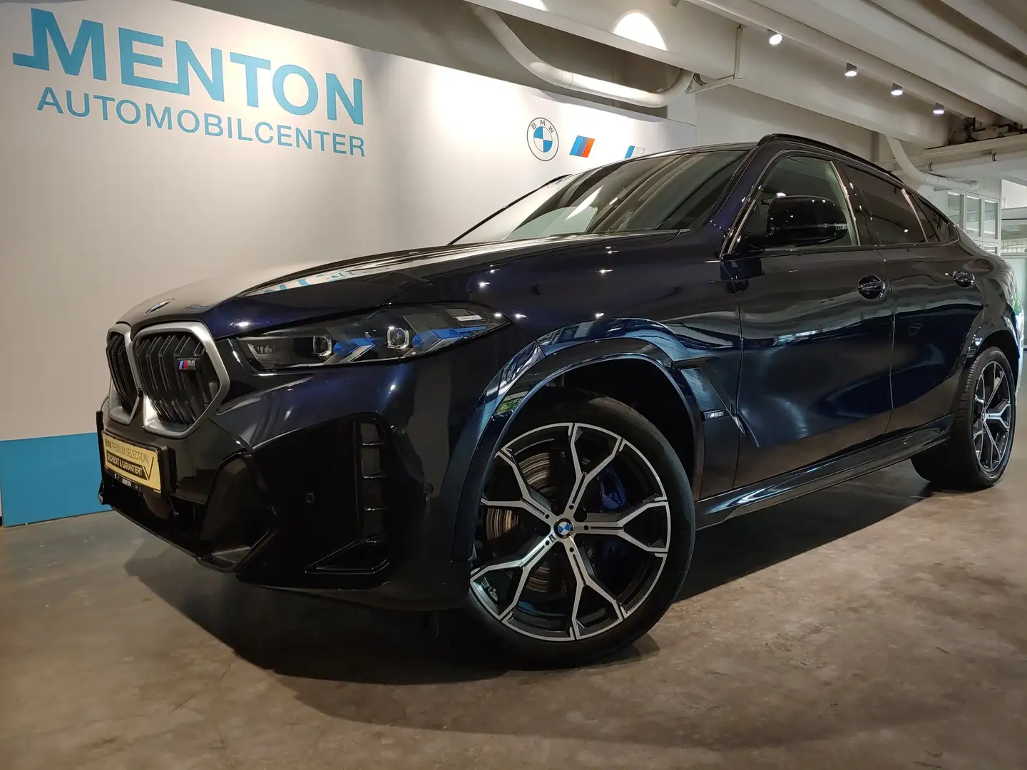 BMW X6 M60i xDrive Gestiksteuerung HK HiFi DAB LED Schwarz - 2