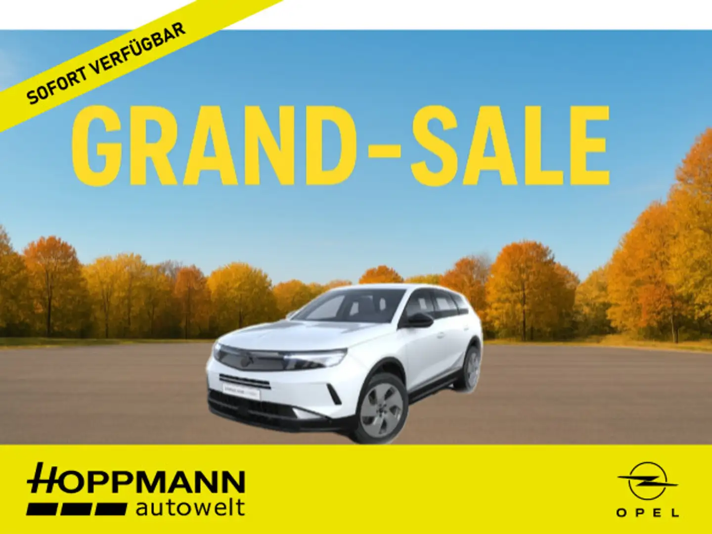 Opel Grandland Edition Hybrid TECH- & KOMFORTPAKET Weiß - 1