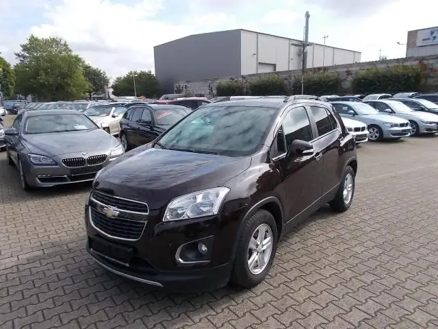 Chevrolet Trax LT 1.4, Teilleder, AHK, Alu, PDC, Kamera