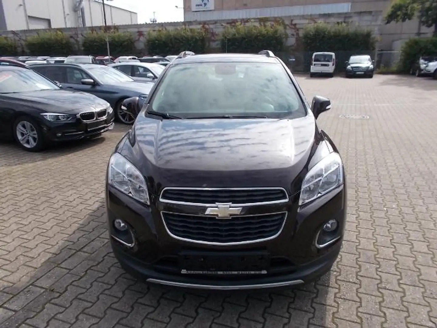 Chevrolet Trax LT 1.4, Teilleder, AHK, Alu, PDC, Kamera Braun - 2