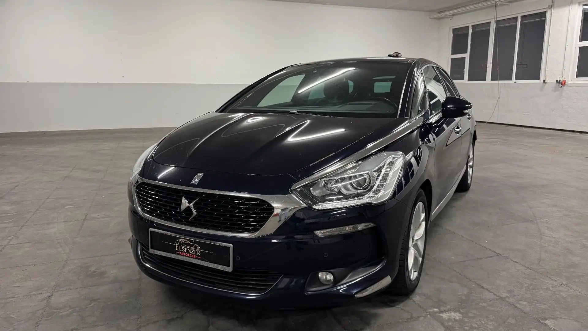 DS Automobiles DS 5 DS 5 Basis#Sportsitze#Automatik#Navi#Digital Blau - 2