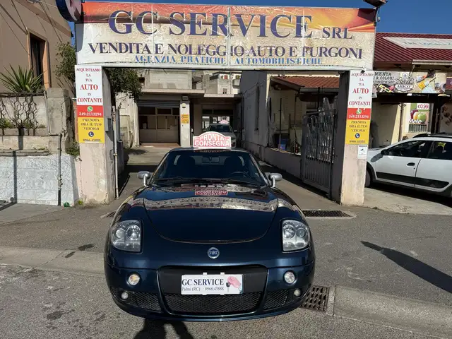 Fiat Barchetta Barchetta 1.8 16v Naxos km 29000