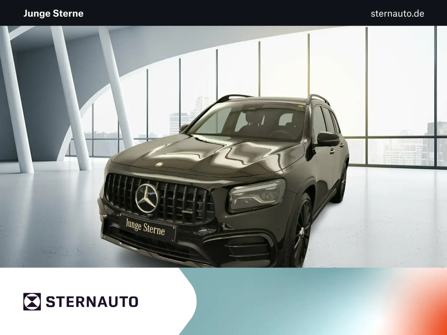 Mercedes-Benz Sonstige GLB 35 4M Premium Plus 7 Sitz Pano Distro AMG Line Schwarz - 1