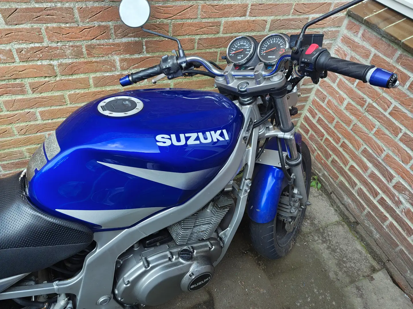 Suzuki GS 500 Blauw - 2