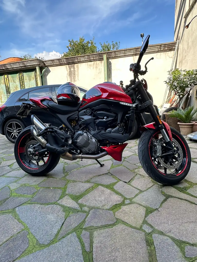 Ducati Monster 937 plus Rosso - 1