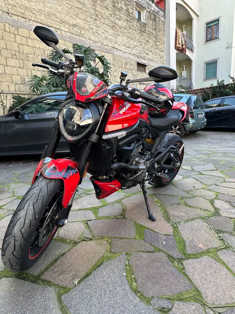 Ducati Monster 937 plus Rosso - 2
