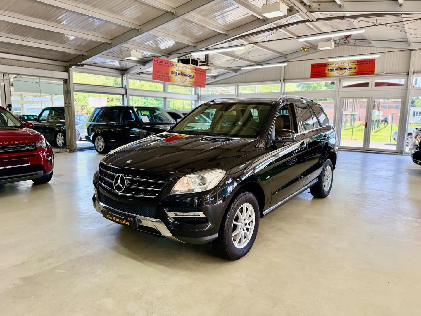 Mercedes-Benz ML 250 ML -Klasse ML 250 CDI BlueTec Black - 1