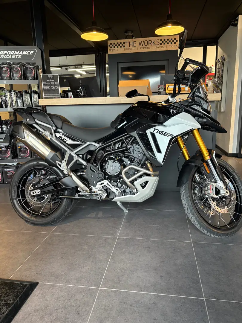 Triumph Tiger 900 Rally Pro Zwart - 1