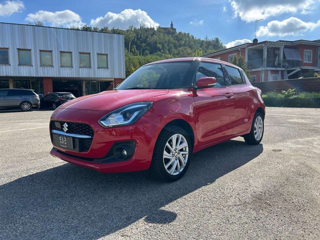 Suzuki Swift 1.2 Hybrid Top Allgrip 4WD