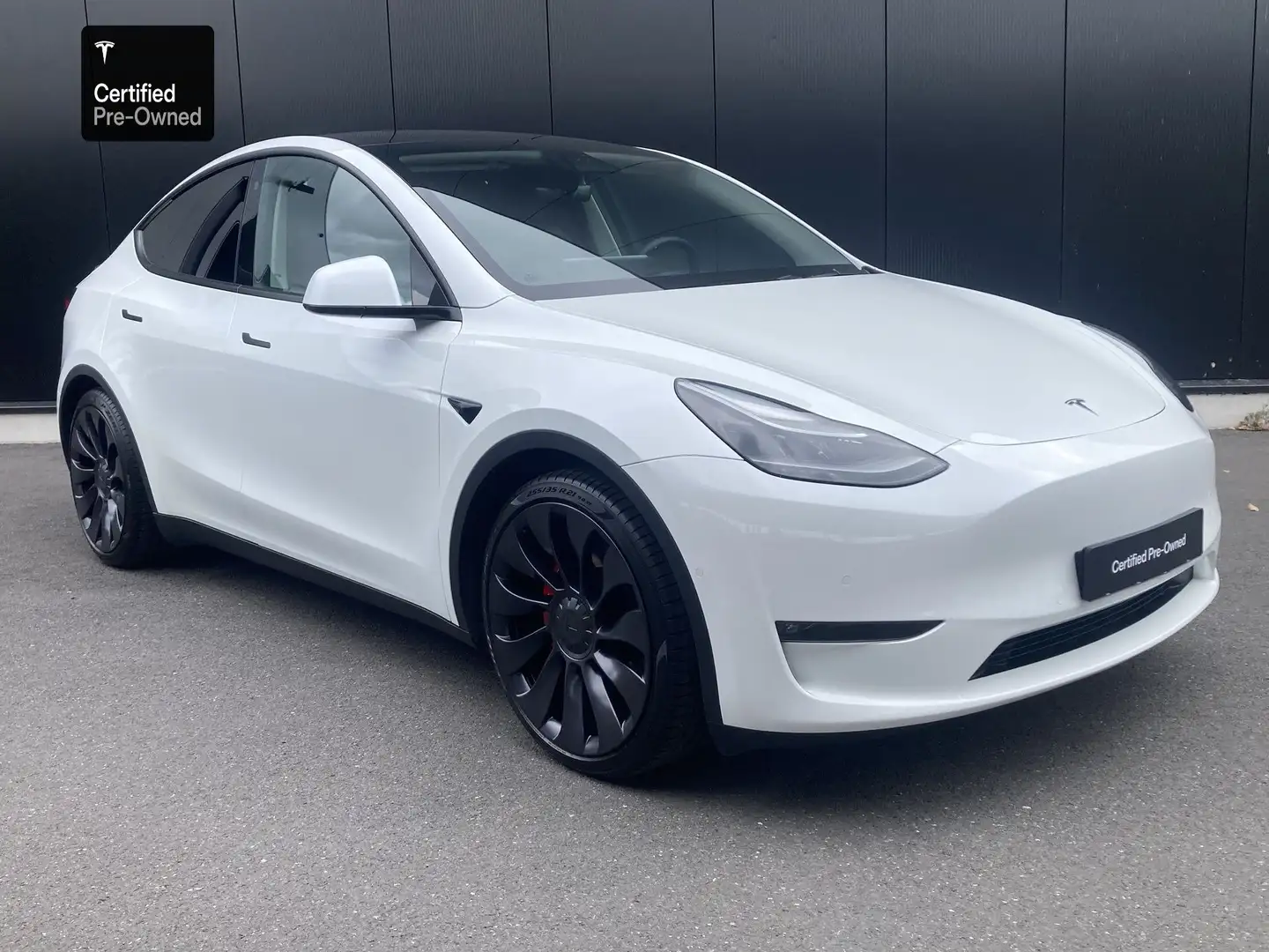 Tesla Model Y Performance/Certified Pre owned Wit - 1